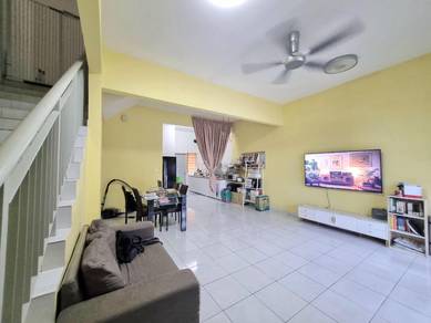 Double Storey Terrace Palm Hillpark, Puncak Alam