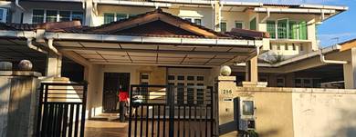 Double Storey Terrace Intermediate at Jalan Song for Rent