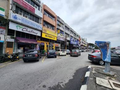 Face Main Road Tmn Chi Liung Klang 3.5sty Corner Shop Lot 2561sf Sale