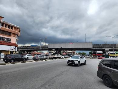 Face Main Road Tmn Chi Liung Klang 3.5sty Corner Shop Lot 2561sf Sale