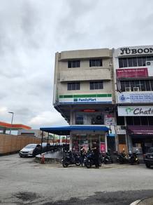 Face Main Road Tmn Chi Liung Klang 3.5sty Corner Shop Lot 2561sf Sale