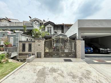 CANTIK SANGAT+RENOVATED🔥 Double Storey Terrace, Taman Puncak Jalil