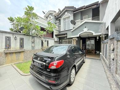 CANTIK SANGAT+RENOVATED🔥 Double Storey Terrace, Taman Puncak Jalil