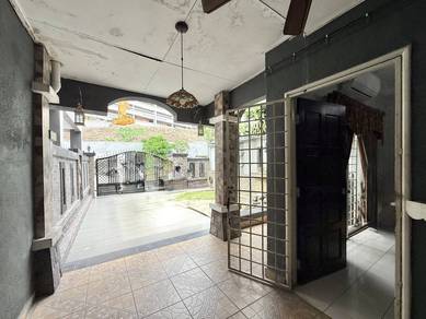 CANTIK SANGAT+RENOVATED🔥 Double Storey Terrace, Taman Puncak Jalil