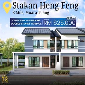 Stakan Heng Feng Development at 8 Mile, Muara Tuang🔥 ....Open For B
