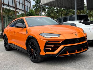 Lamborghini Urus 4.0 Twin-Turbo 650Hp