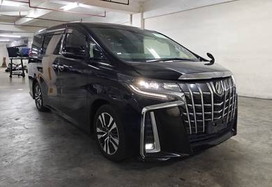 y  Waranty UNREG 2021 Toyota Alphard 2.5(A) SC