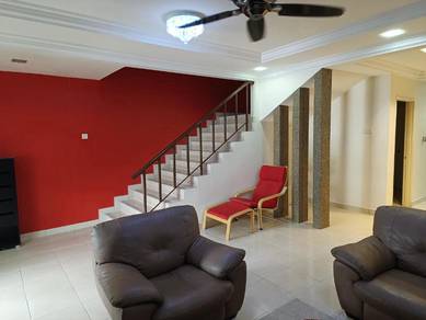 2sty house Taman Koperasi Cuepacs Kajang Prima cheras 22x75 FREEHOLD