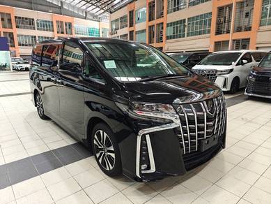 FREE(Modelista Bodyki) 2020 Toyota ALPHARD 2.5 SC