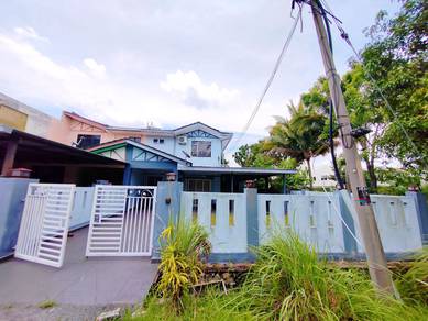 CORNER LOT|NEGO DOUBLE STOREY TERRACE TAMAN KEMBOJA 4A Bukit Beruntung