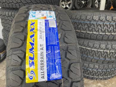 Tayar baru 285 65 18 sumaxx AT pick up truck tyre
