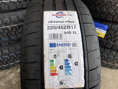 Tayar Baru 225 45 17 Massimo ottima plus 2025