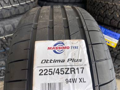 Tayar Baru 225 45 17 Massimo ottima plus 2025