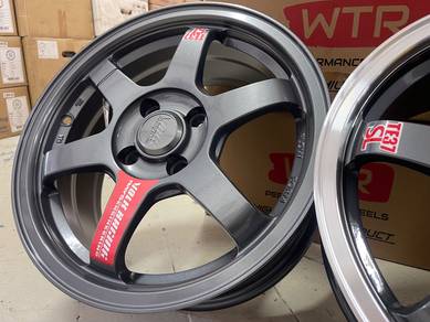 Rim baru 15 TE37 SL FLOW FORM axia bezza myvi saga