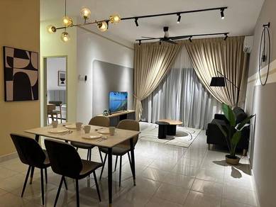 Putrajaya Freehold Condo!!!【0 Depo+Fully Fuenished】@ Nearby University