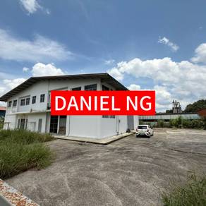 SEMI-D WAREHOUSE FOR SALE At DEMAK LAUT INDUSTRIAL PARK KUCHING