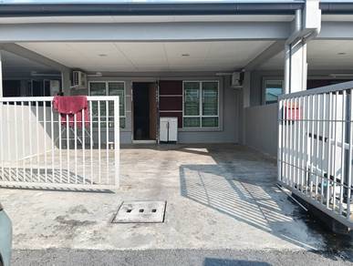 Taman 86 Residence Matang Batu8, Single Storey Intermediate House