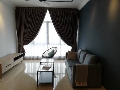 Boulevard Serviced Apartment Jalan Kuching Kuala Lumpur For Rent