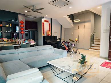 Price Drop Limited Unit D Laman Greenville Semi D