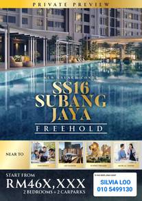 SS16 Freehold Serviced Residence For Sale