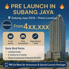 SS16 Freehold Serviced Residence For Sale