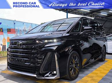 Toyota VELLFIRE 2.4 Z (A) TURBO 5kKM HI-SPEC 2254A