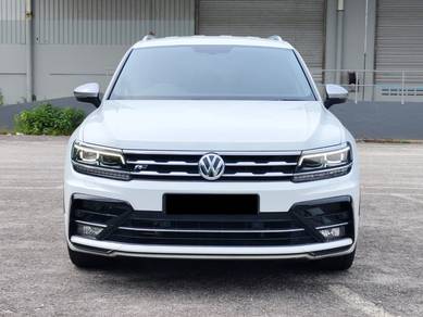 Volkswagen TIGUAN ALLSPACE TSI R-LINE 2.0L