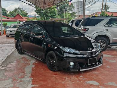 REG2018 Toyota WISH 1.8 S EditionPremium(WARRANTY)