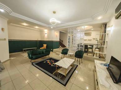 Taman Perling  Jalan Layang @ 2 Storey Semi D House For Rent