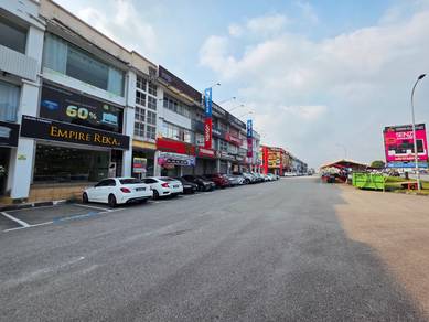 Nusa Bestari 3 Storey Corner Shop