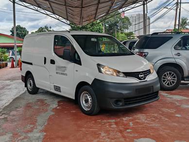 Nissan NV200 VANETTE 1.6 (M) Full PANEL VAN
