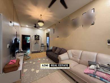Single Storey Intermediate Terrace - High Park, 11th Miles, Kuching .