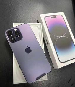 Second-hand IPhone 14 Pro Max 256GB Deep Purple KL
