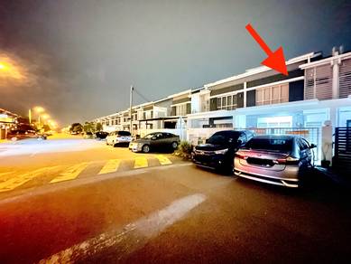 DOUBLE STOREY AZALEA TAMAN PUTRA SUNGAI BULOH s