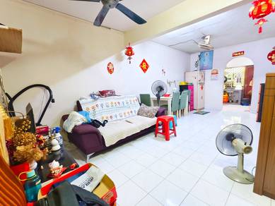 Full loan nice desa cemerlang double storey terrace house ulu tiram