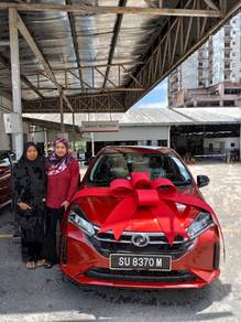 New Perodua Myvi Baru Ready Stock Freegift