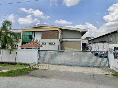 Earn Rm1.4mil! Bank Lelong 2 Storey Semi D Factory @ Meru Barat Klang