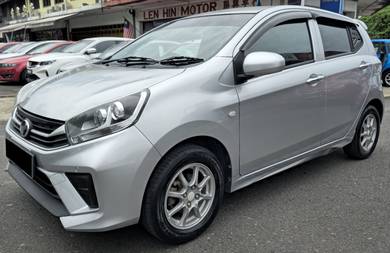 Perodua AXIA 1.0 A GEAR UP FL (AT) (HATCH)🩶