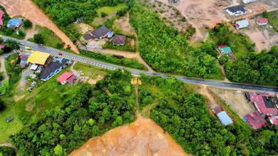 BEBAS BANJIR|NEGO Tanah untuk dijual di Kg. Kelewek Tanah Merah