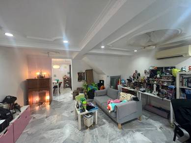 Bandar menjalara 62b kepong, fully renovated & extended, freehold