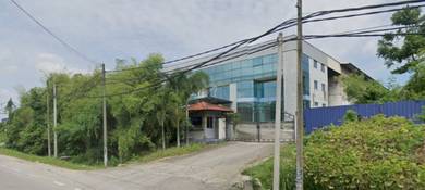Detached Factory in Kampung Baru Subang U6 Shah Alam for Sale