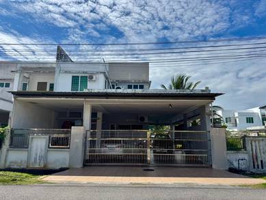 Double Storey Semi Detached - Desa Pujut 2, Permyjaya Miri