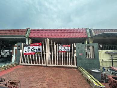 Desa jaya kepong, below market, good location, extended & renovated