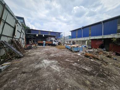 Industrial Land with Office and Cabin, Kg Cheras Baru KL