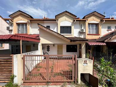 Double Storey Terrace House, Seksyen 2, Bandar Bukit Mahkota for SALE