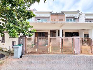 TERMURAH 2 Storey Terrace Laman Villa Taman Lavender Heights Senawang