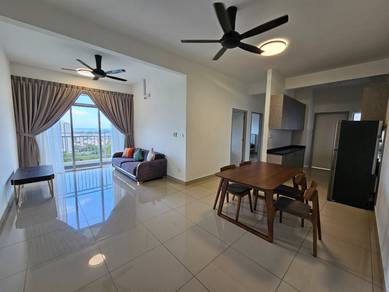 Bukit Bantayan Condo I 2R1B I Seaview Fully Furnished Inanam For Rent