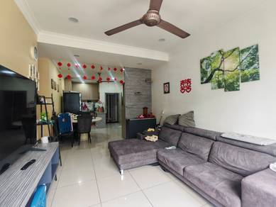 Residensi rampai (the parc tower),setapak,sri rampai/2 parking lots