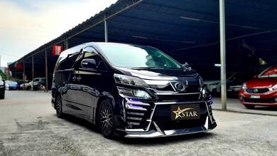 Toyota VELLFIRE 2.4 Z (A) Hot Mpv & Stylish