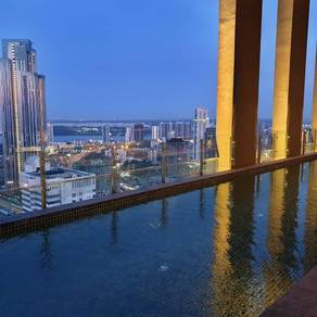 Setia Sky88 @ JB Town / Tmn Abad 2Bed 1Bath Fully Furnished